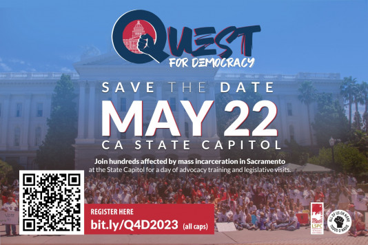 Register for Quest for Democracy
